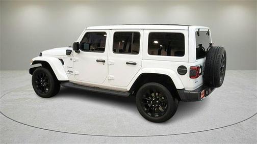 2022 Jeep Wrangler Unlimited 4xe Sahara