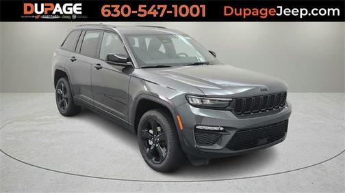 2025 Jeep Grand Cherokee Limited X