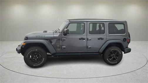 2021 Jeep Wrangler Willys