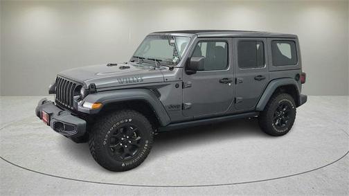2021 Jeep Wrangler Willys