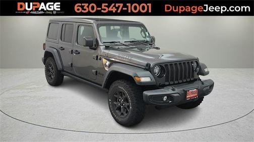 2021 Jeep Wrangler Willys