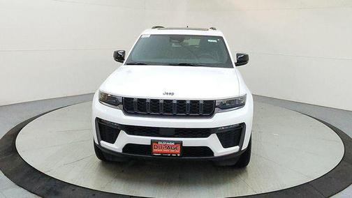 Bright White Clearcoat 2026 Jeep Grand Cherokee Limited