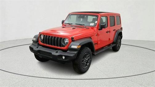 2026 Jeep Wrangler Sport S