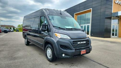 Granite Crystal Metallic Clearcoat 2026 RAM ProMaster 3500 High Roof
