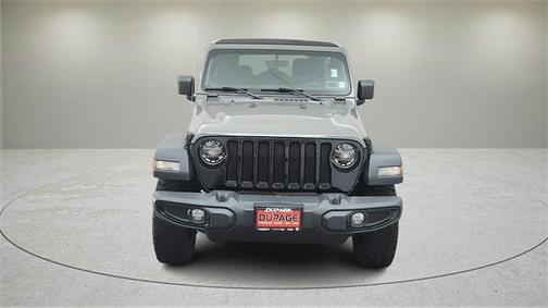 2022 Jeep Wrangler Willys