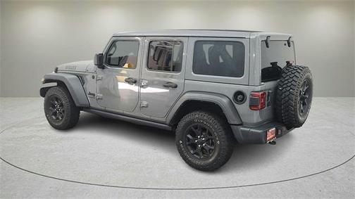 2022 Jeep Wrangler Willys