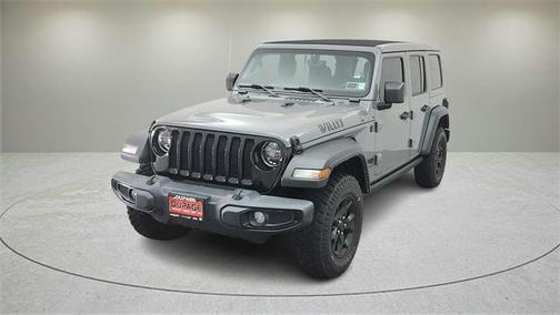 2022 Jeep Wrangler Willys