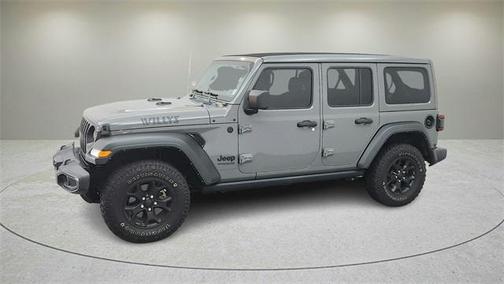 2022 Jeep Wrangler Willys