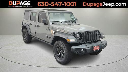 2022 Jeep Wrangler Willys
