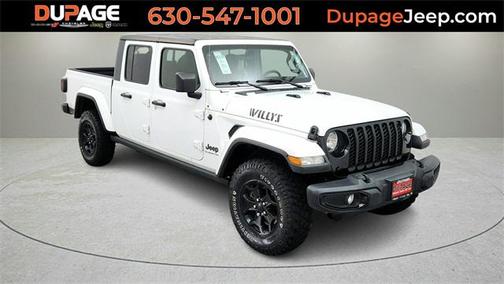 2021 Jeep Gladiator Willys 4x4