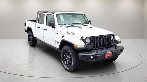 2021 Jeep Gladiator Willys 4x4