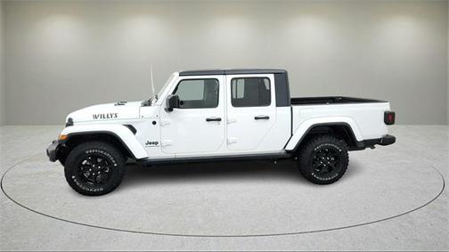 2021 Jeep Gladiator Willys 4x4