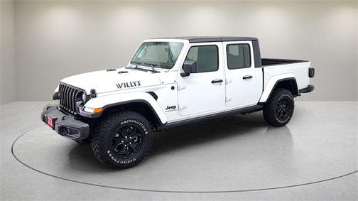 2021 Jeep Gladiator Willys 4x4