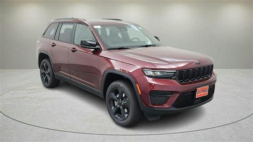 2025 Jeep Grand Cherokee Altitude