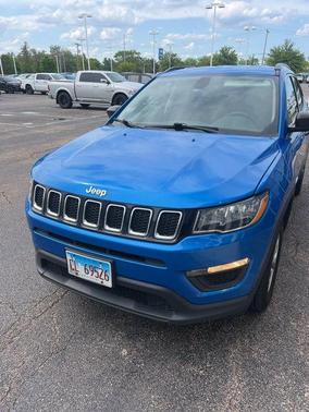 Laser Blue Pearlcoat 2021 Jeep Compass Sport