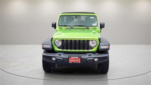 2025 Jeep Wrangler 4xe Sport S