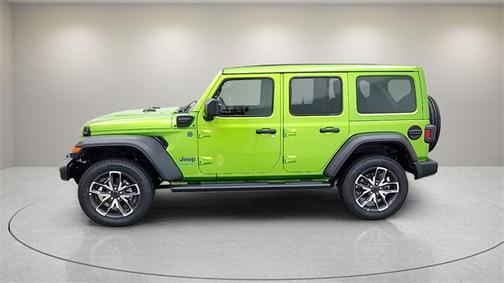 2025 Jeep Wrangler 4xe Sport S