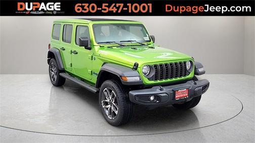 2025 Jeep Wrangler 4xe Sport S