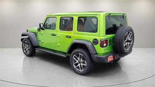 2025 Jeep Wrangler 4xe Sport S