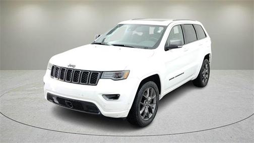 2021 Jeep Grand Cherokee 80th Anniversary 4X4
