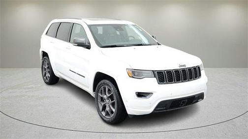 2021 Jeep Grand Cherokee 80th Anniversary 4X4
