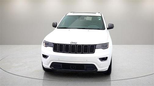 2021 Jeep Grand Cherokee 80th Anniversary 4X4