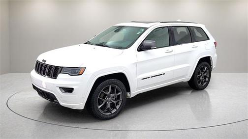 2021 Jeep Grand Cherokee 80th Anniversary 4X4