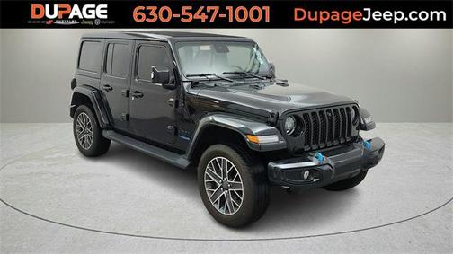 2022 Jeep Wrangler Unlimited 4xe Sahara High Altitude