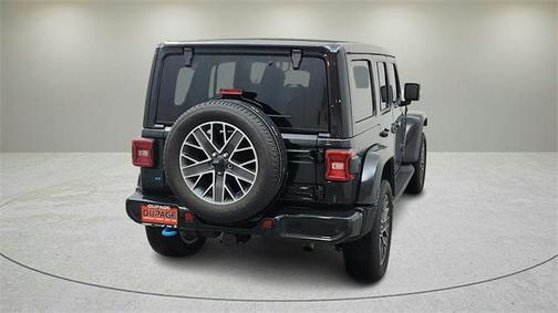 2022 Jeep Wrangler Unlimited 4xe Sahara High Altitude