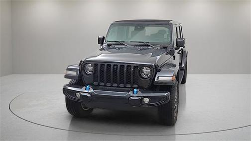 2022 Jeep Wrangler Unlimited 4xe Sahara High Altitude