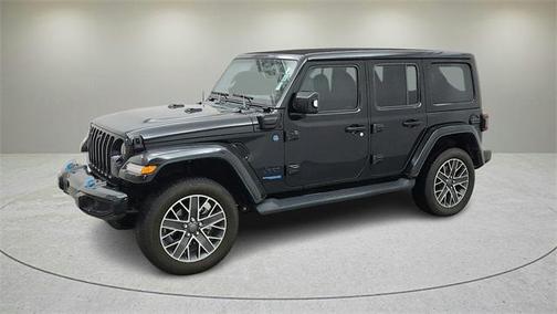 2022 Jeep Wrangler Unlimited 4xe Sahara High Altitude