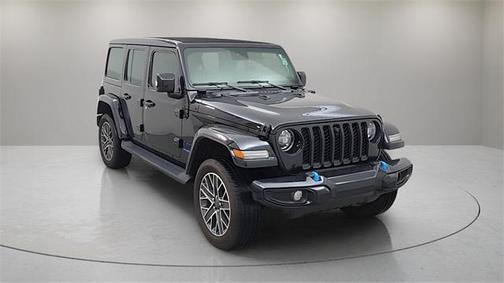 2022 Jeep Wrangler Unlimited 4xe Sahara High Altitude