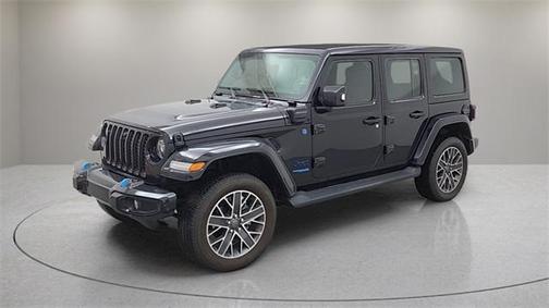 2022 Jeep Wrangler Unlimited 4xe Sahara High Altitude