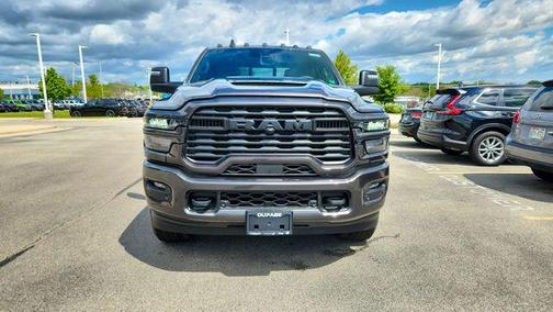 Granite Crystal Metallic Clearcoat 2026 RAM 2500 Black Express Crew Cab 4x4 6'4' Box