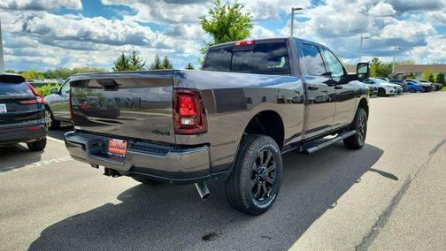 Granite Crystal Metallic Clearcoat 2026 RAM 2500 Black Express Crew Cab 4x4 6'4' Box