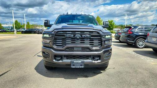 Granite Crystal Metallic Clearcoat 2026 RAM 2500 Black Express Crew Cab 4x4 6'4' Box