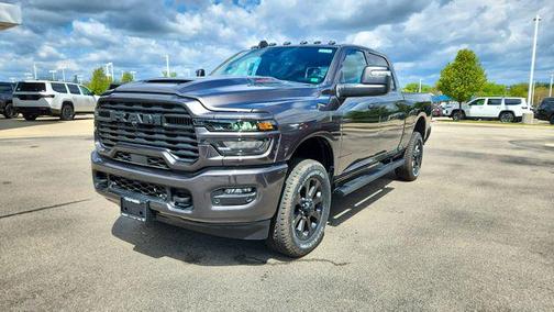 Granite Crystal Metallic Clearcoat 2026 RAM 2500 Black Express Crew Cab 4x4 6'4' Box