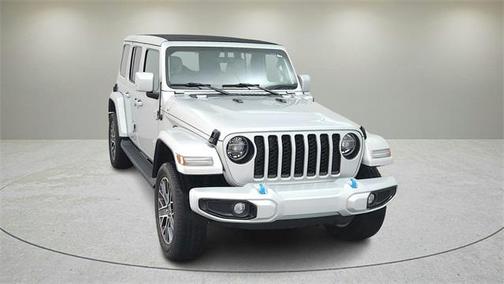 2022 Jeep Wrangler Unlimited 4xe Sahara High Altitude