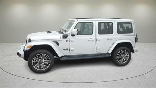 2022 Jeep Wrangler Unlimited 4xe Sahara High Altitude