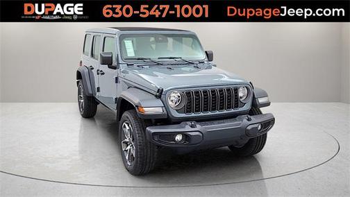 2025 Jeep Wrangler 4xe Sport S