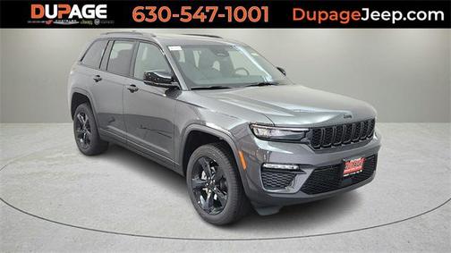 2025 Jeep Grand Cherokee Limited X