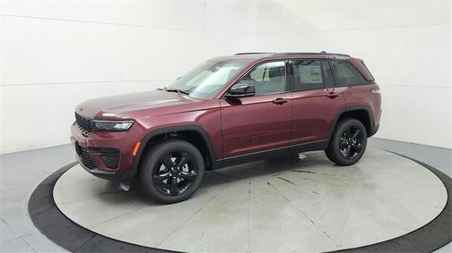 2025 Jeep Grand Cherokee Altitude
