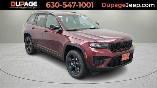2025 Jeep Grand Cherokee Altitude