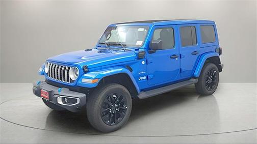 2024 Jeep Wrangler 4xe Sahara