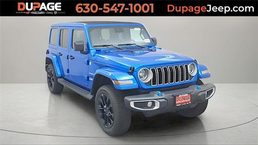 2024 Jeep Wrangler 4xe Sahara