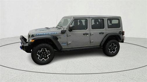 2022 Jeep Wrangler Unlimited 4xe Rubicon