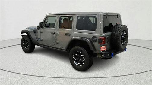 2022 Jeep Wrangler Unlimited 4xe Rubicon