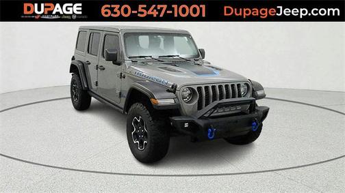 2022 Jeep Wrangler Unlimited 4xe Rubicon