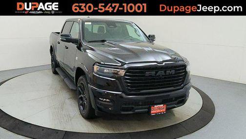 Diamond Black Crystal Pearlcoat 2026 RAM 1500 Laramie
