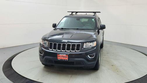 Brilliant Black Crystal Pearlcoat 2015 Jeep Grand Cherokee Laredo